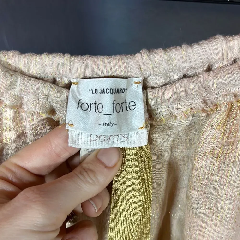 Beige Drawstring Pants - Picture 8 of 10